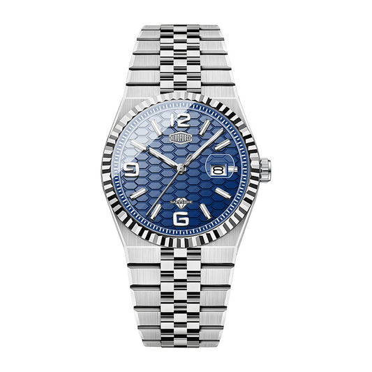 HeroForce 5036 – Premium Feel Watch - Geometric Face Design