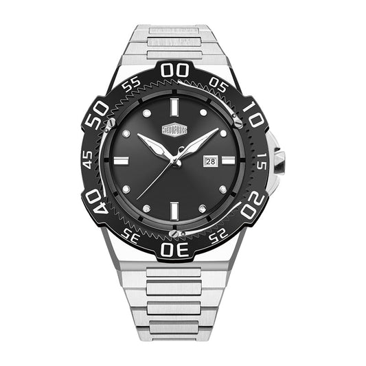 HeroForce 5009 - Sport Luxury Men’s Watch – Stainless Steel Strap