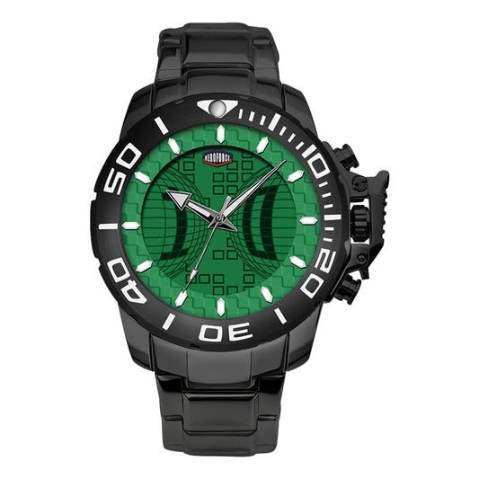 HeroForce 5004 – Men’s Bold Stainless Steel Watch