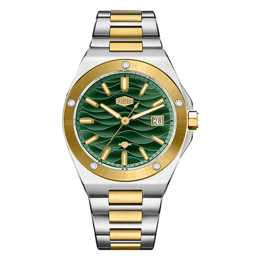 HeroForce 5039 – Luxury Watch - Wave Textured Dial & Sapphire Glass