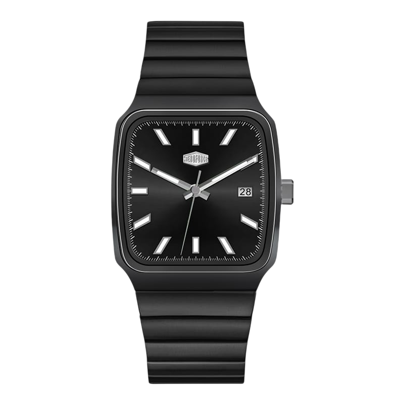 black watch black dial