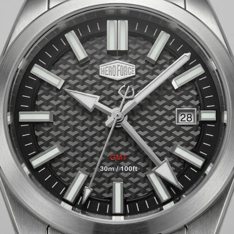 Heroforce 5031 Luxury Ana - Analog, GMT, Date, Luxury