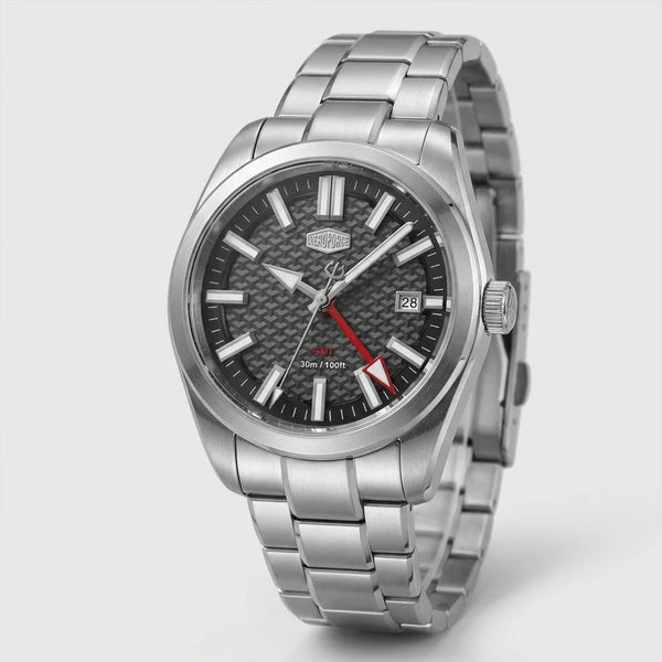 Heroforce 5031 Luxury Ana - crisp premium analog timepiece