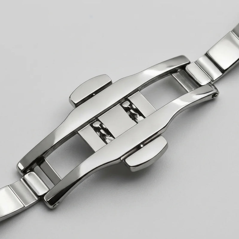 Heroforce 5031 Luxury Ana - luxury leather strap, metal buckle