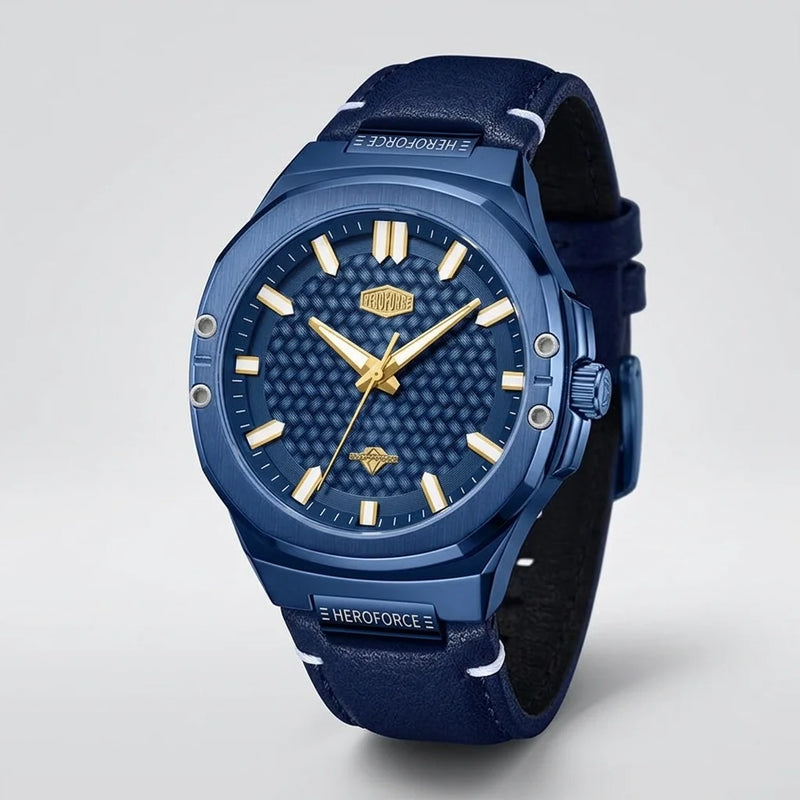 HeroForce 5033B Luxury An - luxury watch, metal finish, studio premium