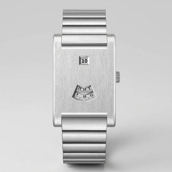 HeroForce 5035S Watch - J - luxury studio front, premium metal