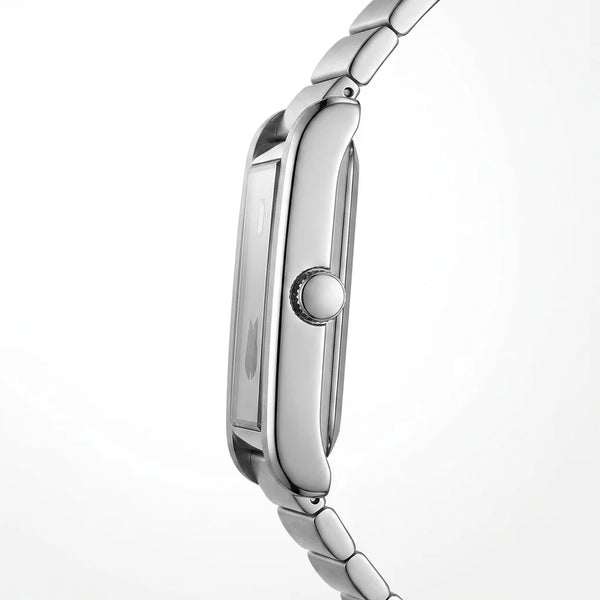HeroForce 5035S Watch - J - side profile, luxury, metal, ultra-sharp