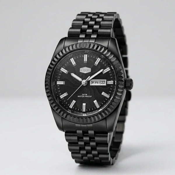 HeroForce 5083 Luxury Ana - premium steel chronograph studio