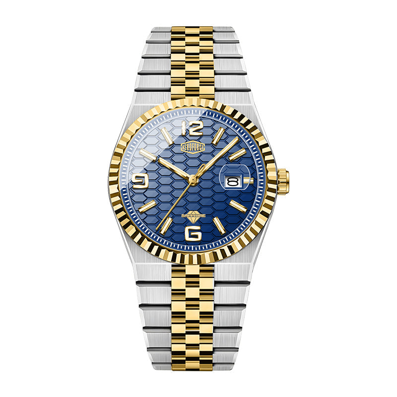 HeroForce 5036 – Premium Feel Watch - Geometric Face Design
