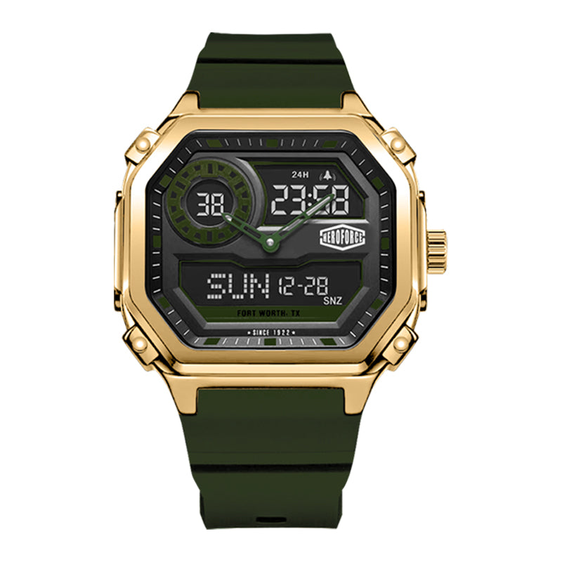 HeroForce 5021 - Analog-Digital Combo with Bold Sport Design