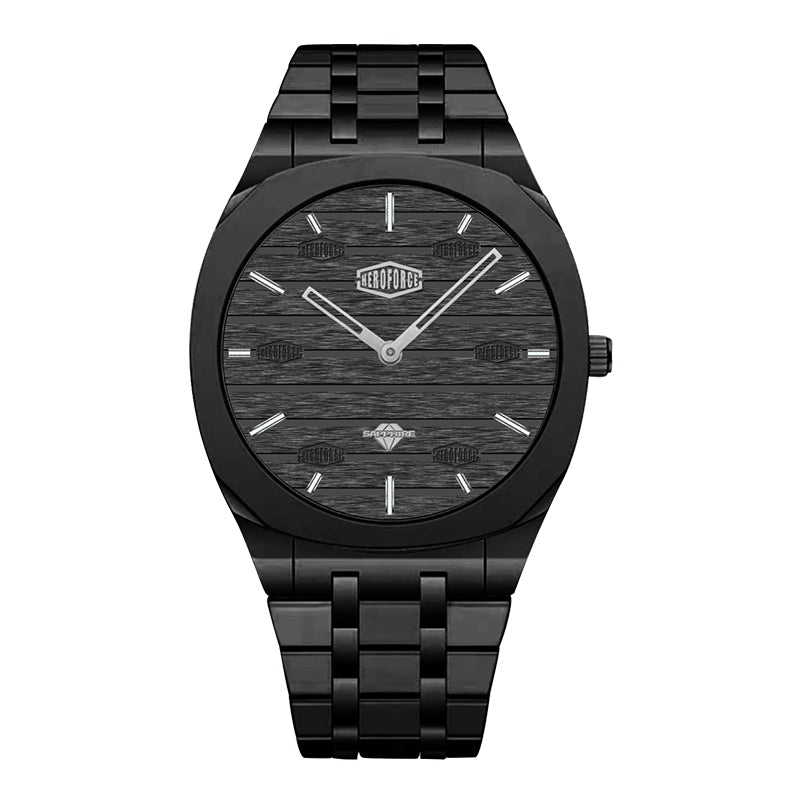 HeroForce 5038 - Emerald Horizon – Octagonal Men’s Luxury Watch