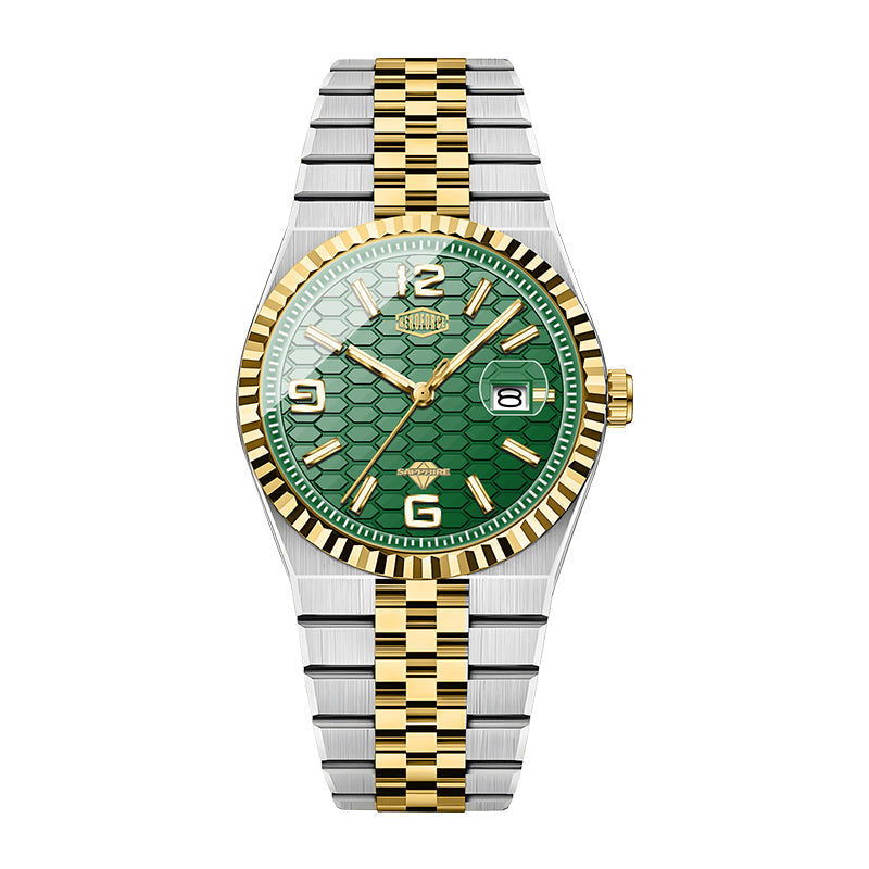 HeroForce 5036 – Premium Feel Watch - Geometric Face Design