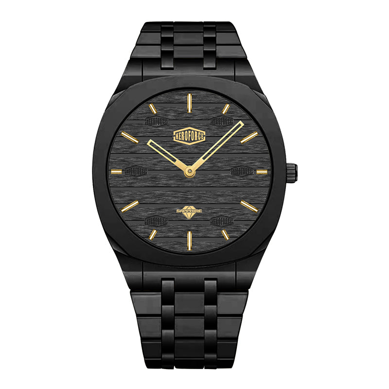 HeroForce 5038 - Emerald Horizon – Octagonal Men’s Luxury Watch