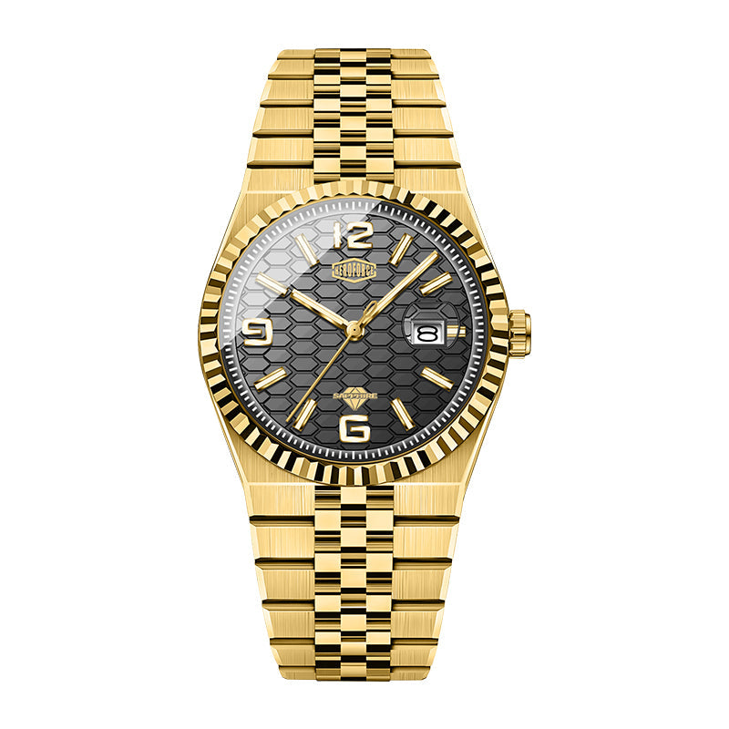 HeroForce 5036 – Premium Feel Watch - Geometric Face Design