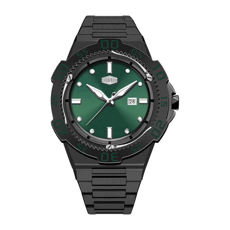 HeroForce 5009 - Sport Luxury Men’s Watch – Stainless Steel Strap