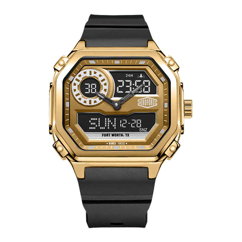 HeroForce 5021 - Analog-Digital Combo with Bold Sport Design