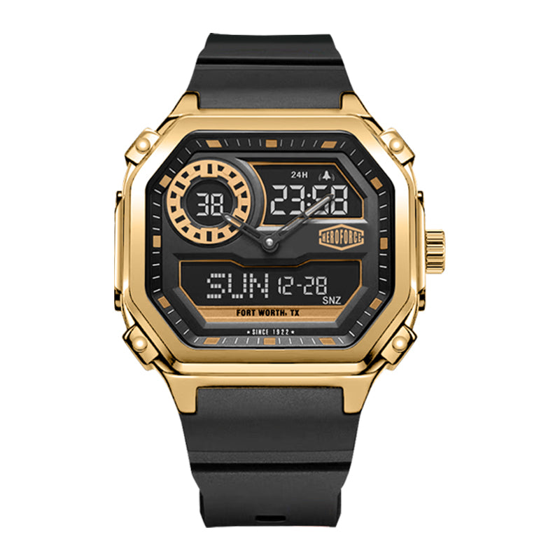 HeroForce 5021 - Analog-Digital Combo with Bold Sport Design