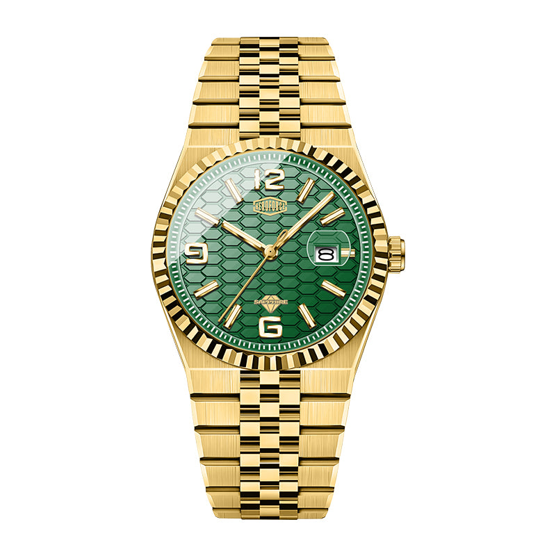 HeroForce 5036 – Premium Feel Watch - Geometric Face Design