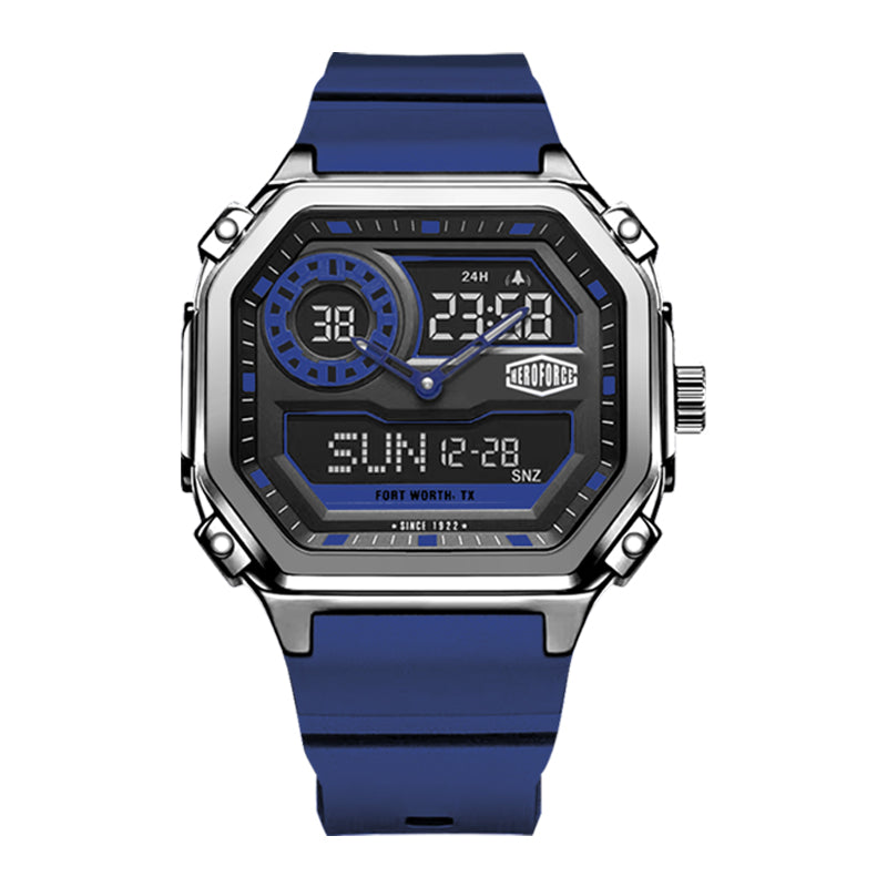 HeroForce 5021 - Analog-Digital Combo with Bold Sport Design