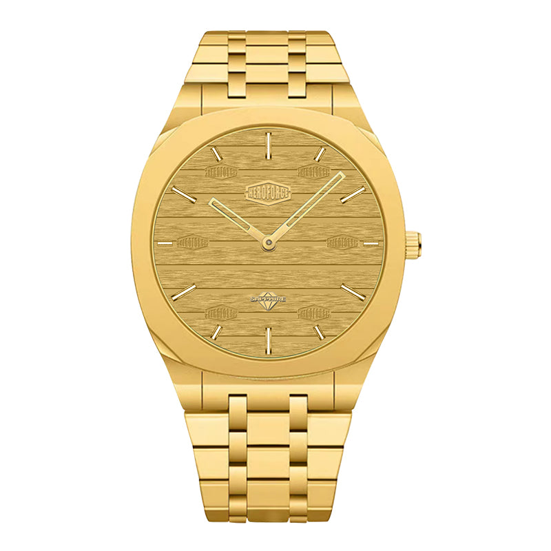 HeroForce 5038 - Emerald Horizon – Octagonal Men’s Luxury Watch