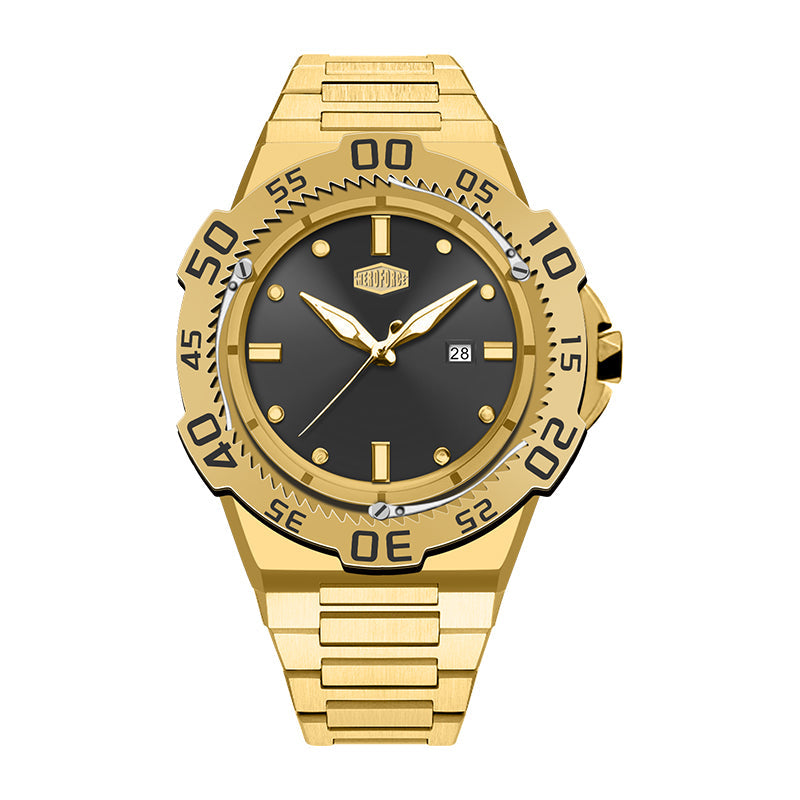 HeroForce 5009 - Sport Luxury Men’s Watch – Stainless Steel Strap