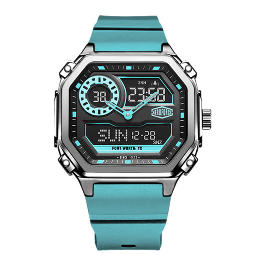 HeroForce 5021 - Analog-Digital Combo with Bold Sport Design