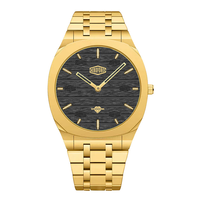HeroForce 5038 - Emerald Horizon – Octagonal Men’s Luxury Watch