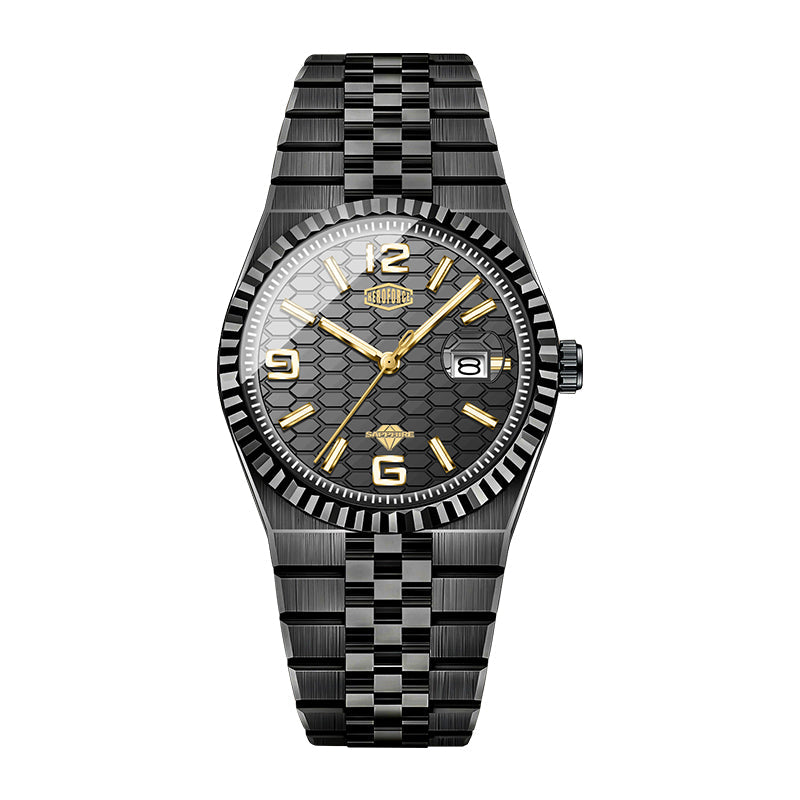 HeroForce 5036 – Premium Feel Watch - Geometric Face Design