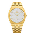Gold White
