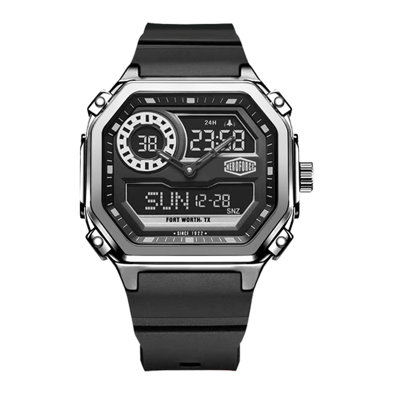 HeroForce 5021 - Analog-Digital Combo with Bold Sport Design