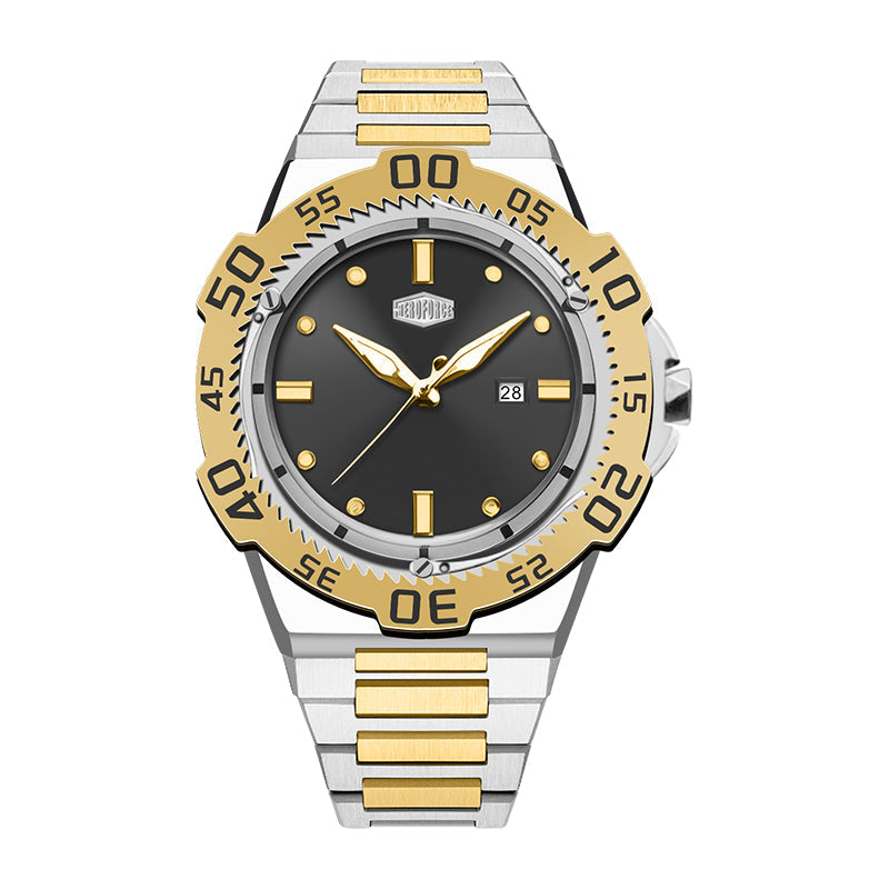 HeroForce 5009 - Sport Luxury Men’s Watch – Stainless Steel Strap