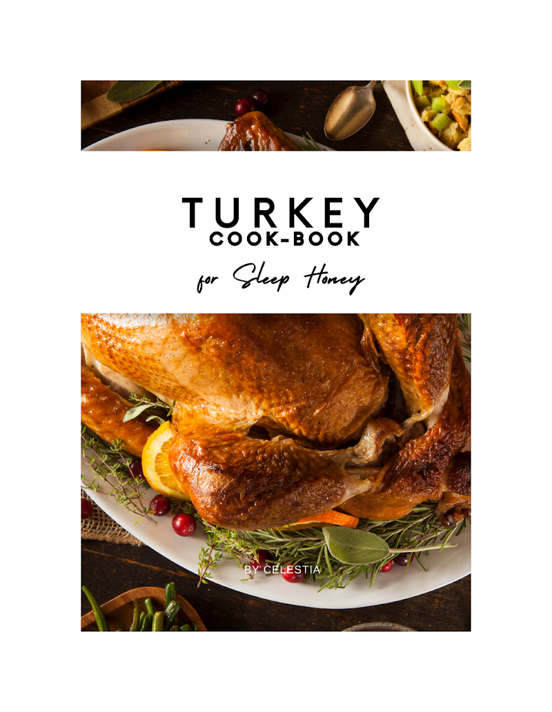 Skillboomer TURKEY COOK-BOOK