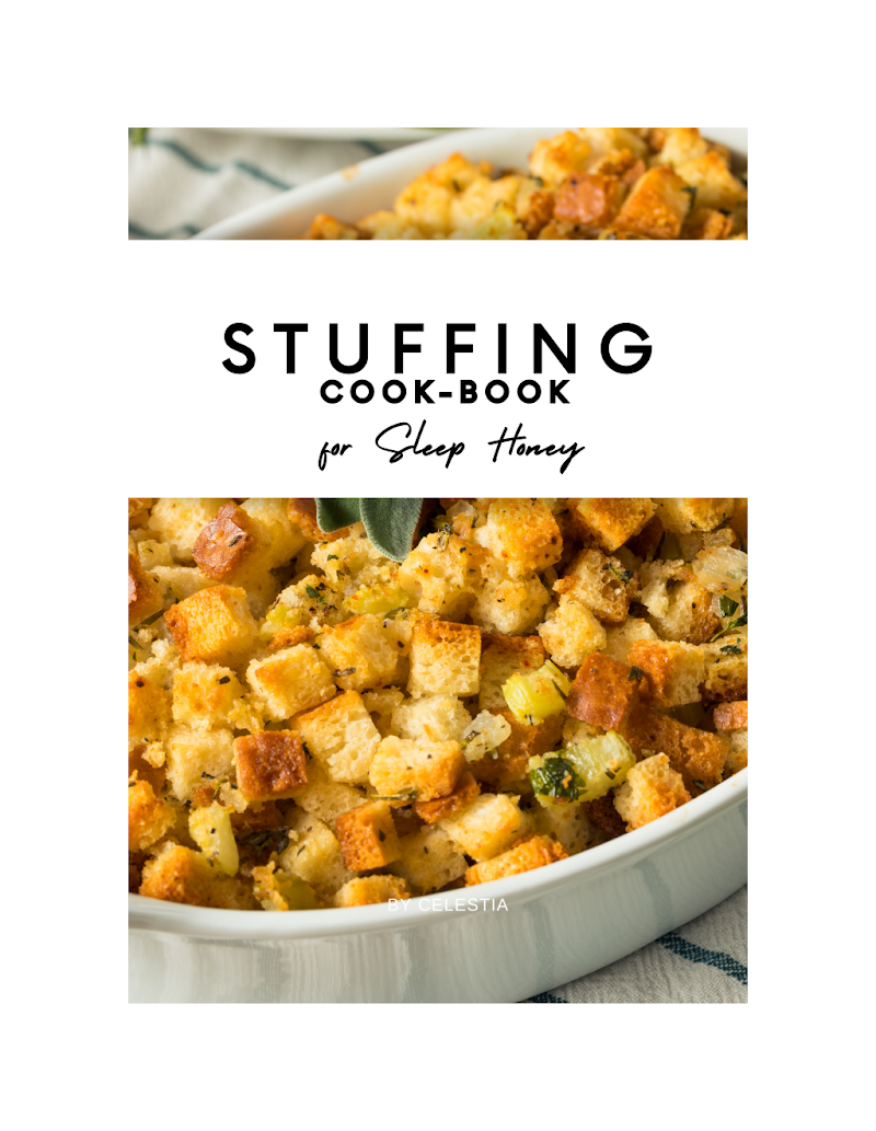 Skillboomer STUFFING COOK-BOOK