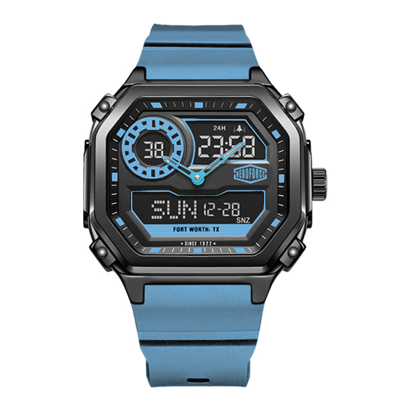 HeroForce 5021 - Analog-Digital Combo with Bold Sport Design