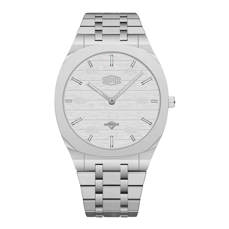 HeroForce 5038 - Emerald Horizon – Octagonal Men’s Luxury Watch