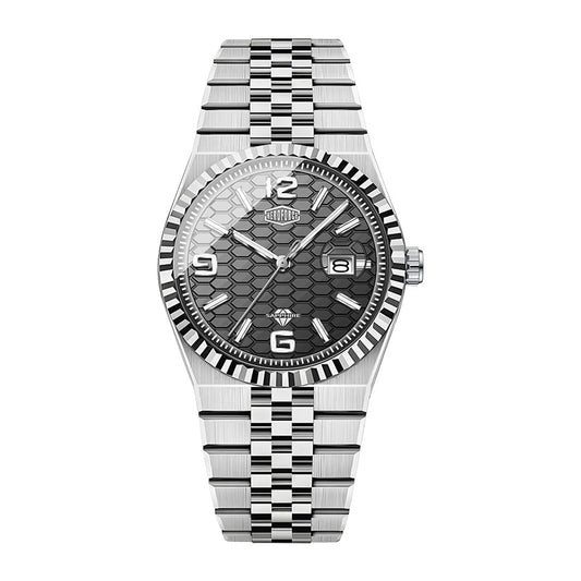 HeroForce 5036 – Premium Feel Watch - Geometric Face Design