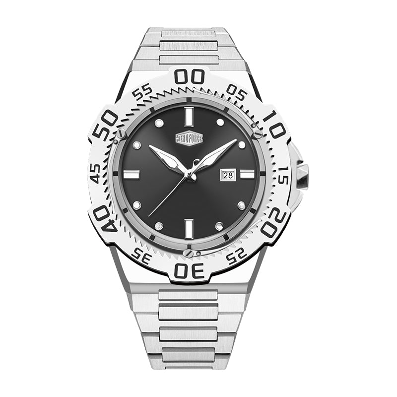 HeroForce 5009 - Sport Luxury Men’s Watch – Stainless Steel Strap