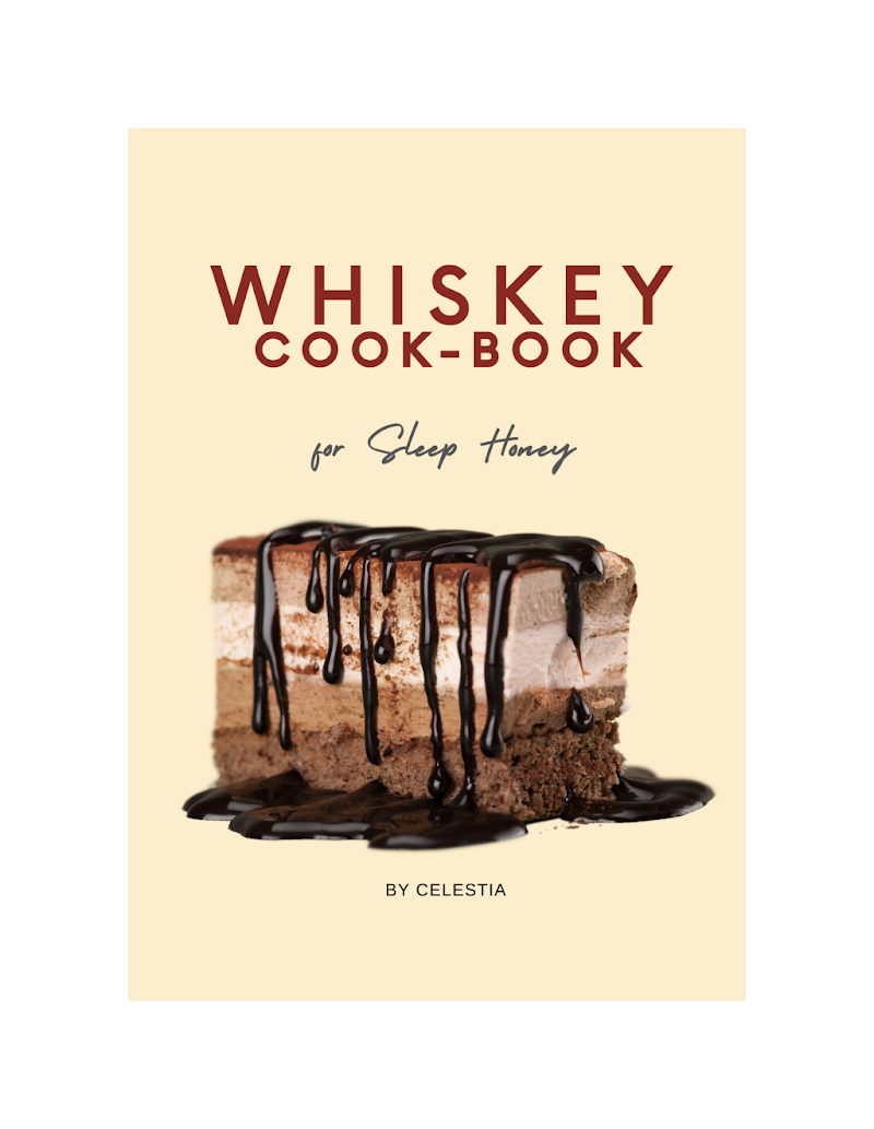 Skillboomer WHISKEY COOK BOOK