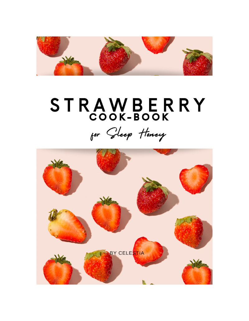 Skillboomer STRAWBERRY COOK-BOOK