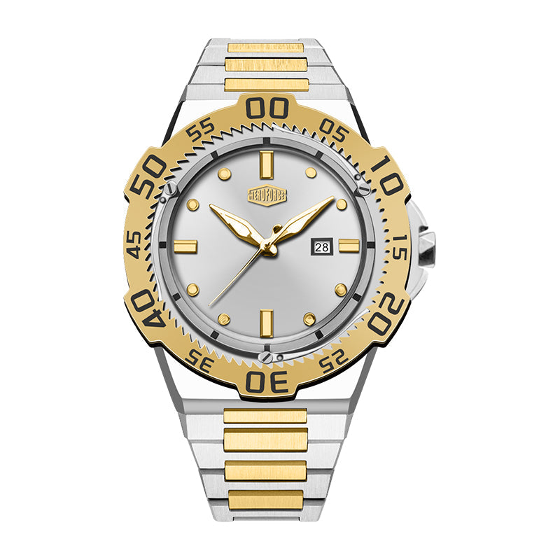 HeroForce 5009 - Sport Luxury Men’s Watch – Stainless Steel Strap