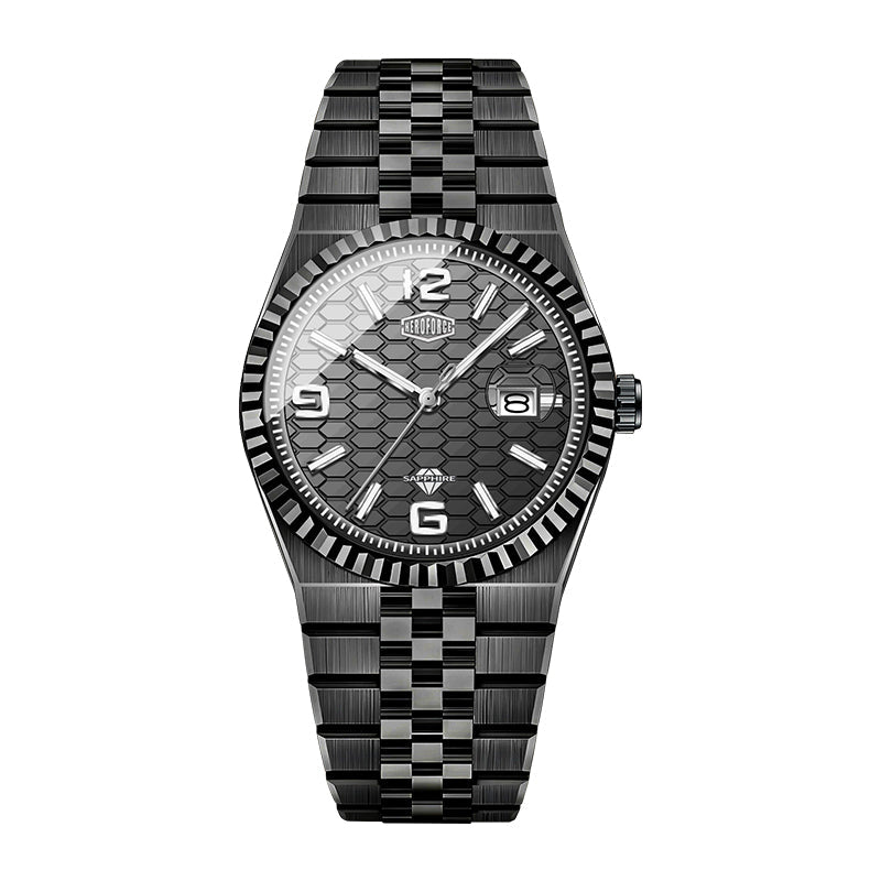 HeroForce 5036 – Premium Feel Watch - Geometric Face Design