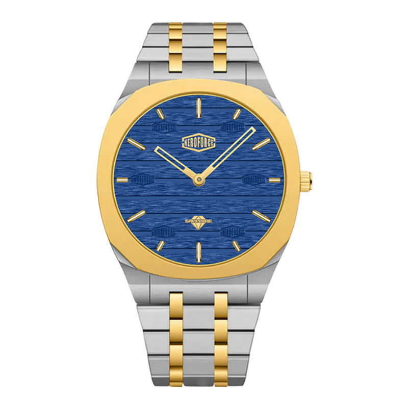 HeroForce 5038 - Emerald Horizon – Octagonal Men’s Luxury Watch