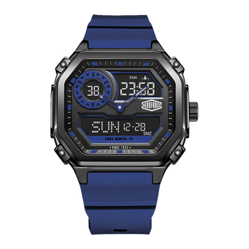 HeroForce 5021 - Analog-Digital Combo with Bold Sport Design