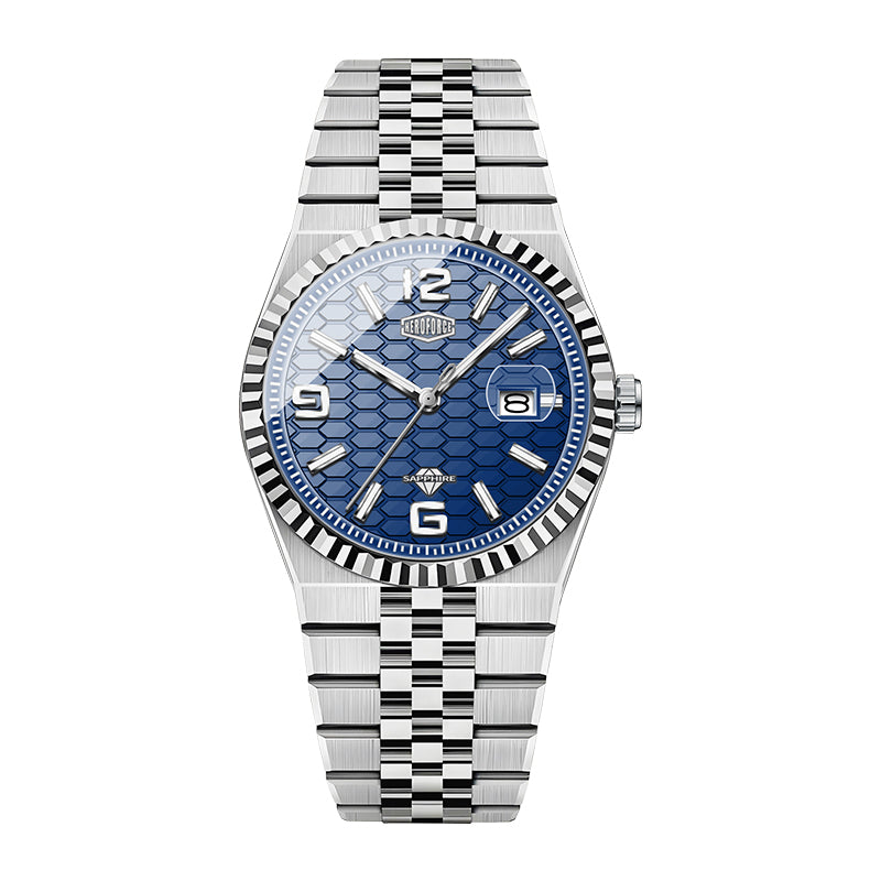 HeroForce 5036 – Premium Feel Watch - Geometric Face Design