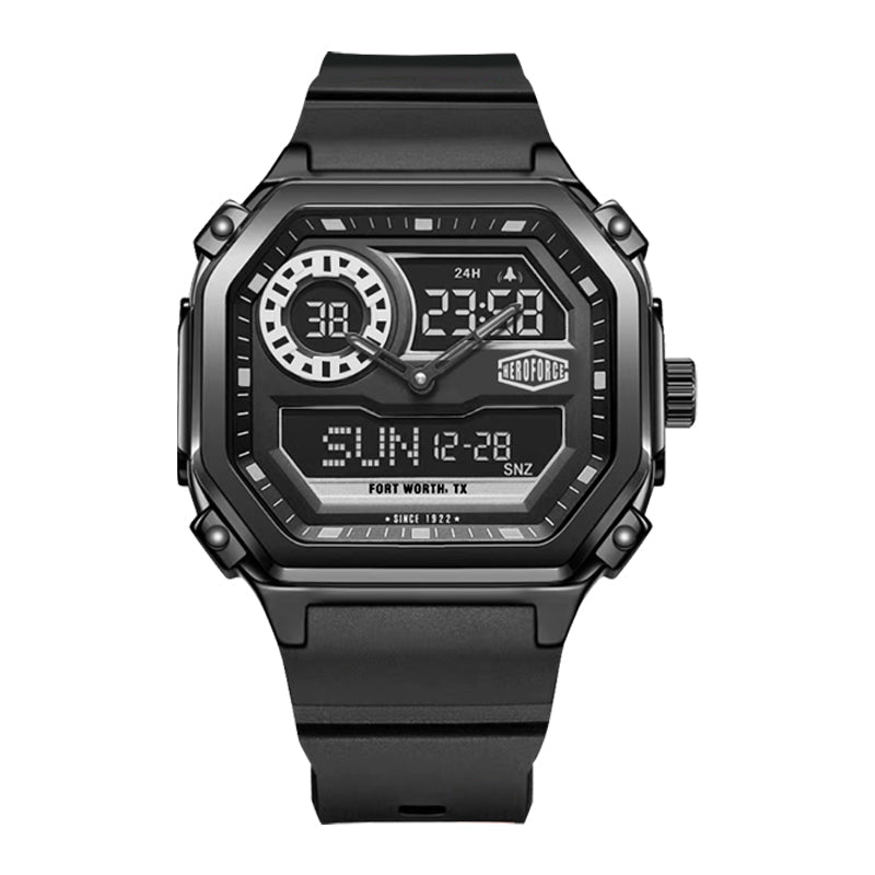 HeroForce 5021 - Analog-Digital Combo with Bold Sport Design