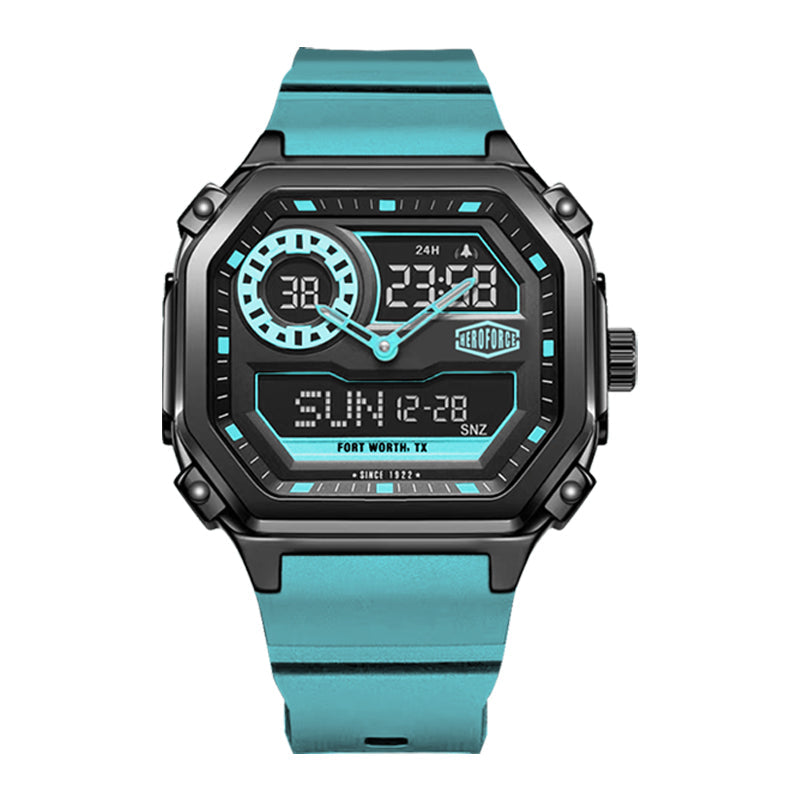 HeroForce 5021 - Analog-Digital Combo with Bold Sport Design