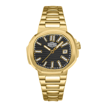 Heroforce 5019 Classic Men's Quartz Watch - Steel Strap, Date