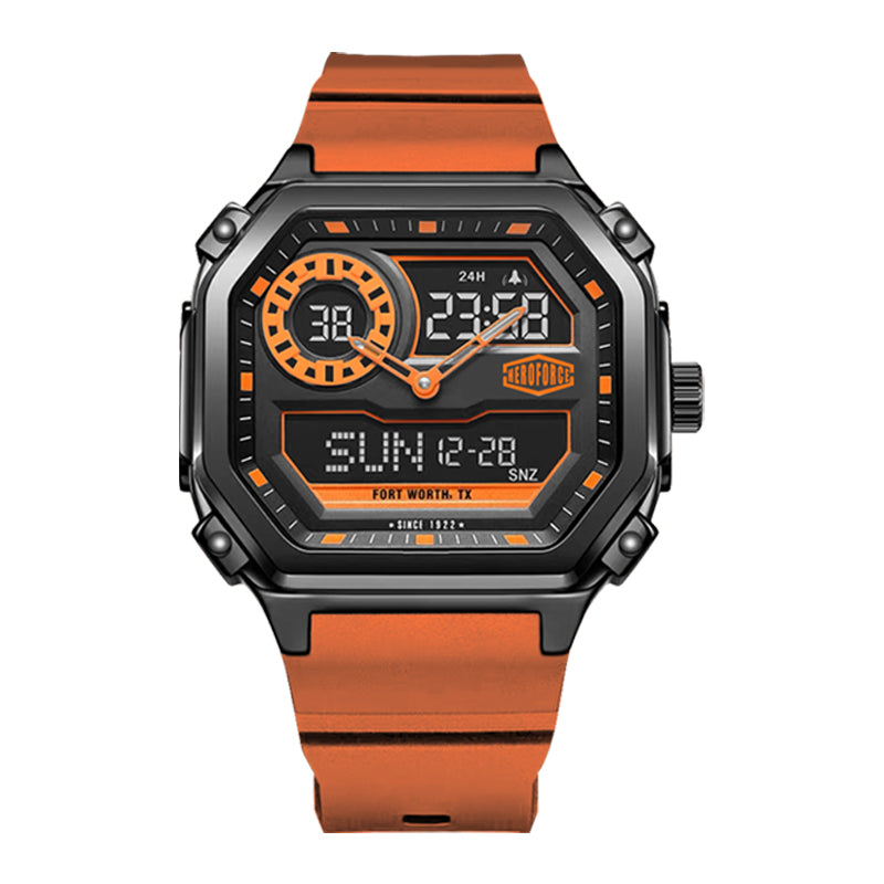 HeroForce 5021 - Analog-Digital Combo with Bold Sport Design