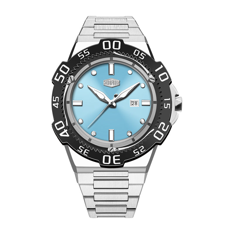 HeroForce 5009 - Sport Luxury Men’s Watch – Stainless Steel Strap
