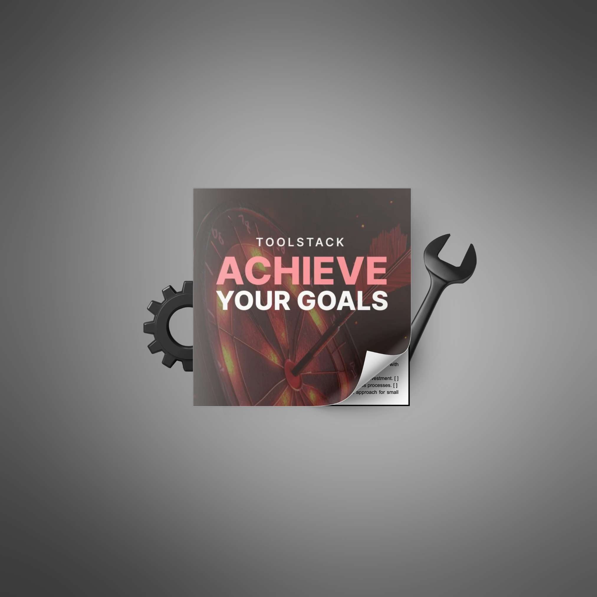 Skillboomer Achieve Your Goals - Toolstack